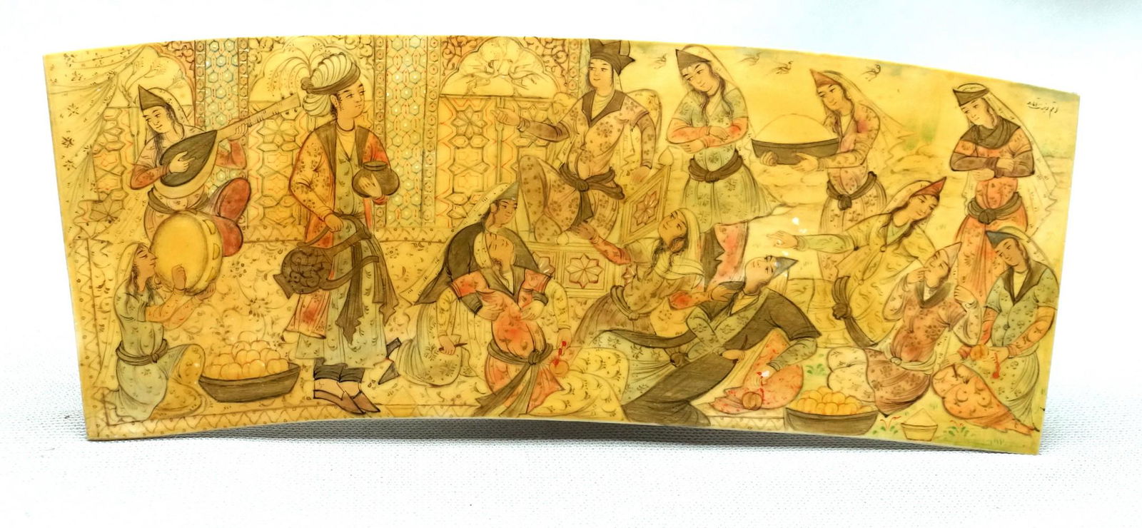 Persian Miniature Hand Painting by the Artist Fakhre Emami (1 of 3)