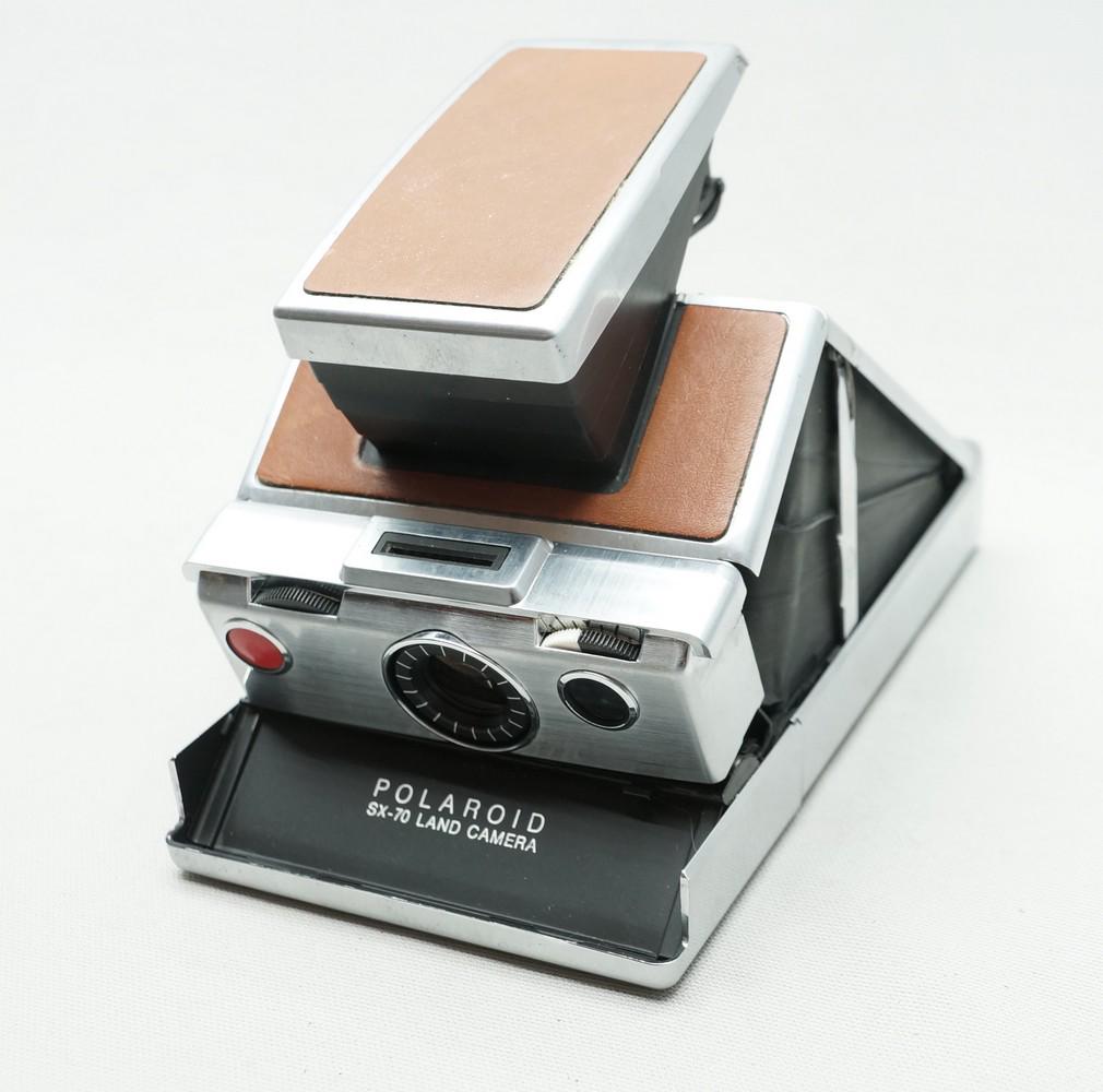 Vintage Camera Made by Polaroid, SX-70 Land Camera Model (1 of 11)
