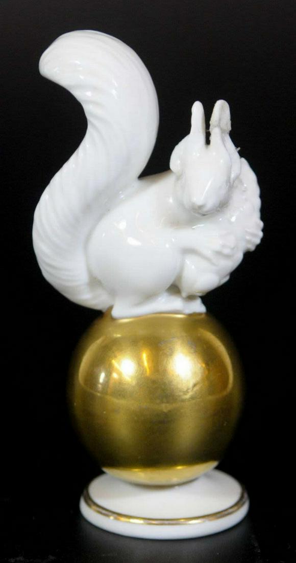 Miniature porcelain figurine by Rosenthal Germany (1 of 4)