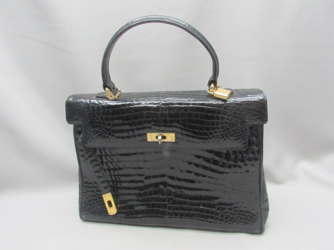 Italian Fashion Bag Made by Nuovo Bidente (1 of 7)