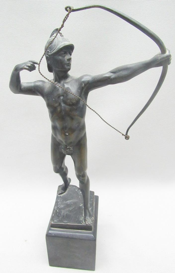 Victor Bugler (German, Beginning of 20th century), Stehender BogenschÃ¼tze (Standing Archer) (1 of 7)