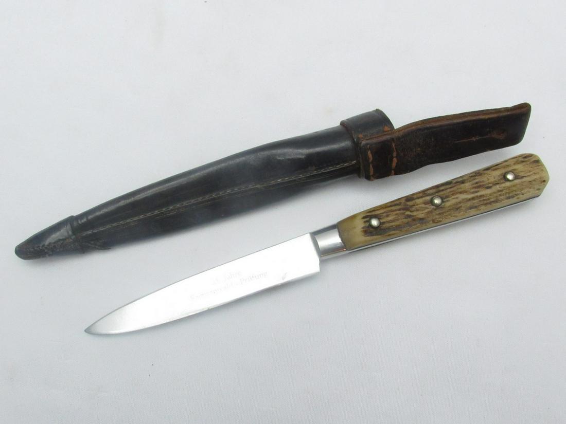 Hunting Dagger Knife Made by Wingen Solingen Rostfrei (1 of 6)
