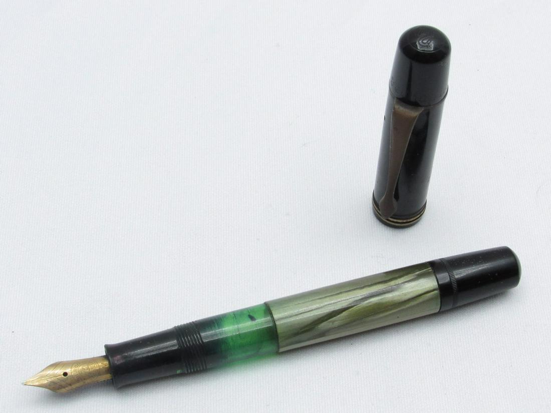 Fountain pen made by Pelikan, model n100 (1 of 4)