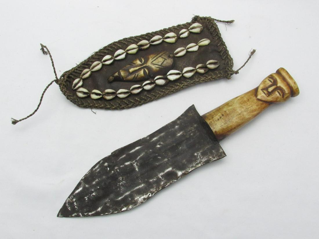 African Short Sword Knife (1 of 5)