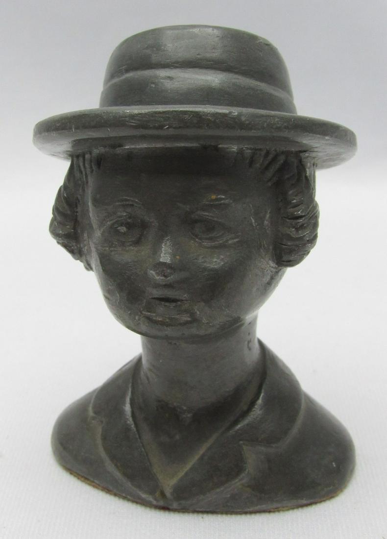 Interesting and unique! Antique Jewish American paperweight (1 of 5)