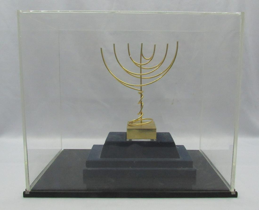 Yaacov Agam (b. 1928), the seven-armed Menorah (1 of 11)