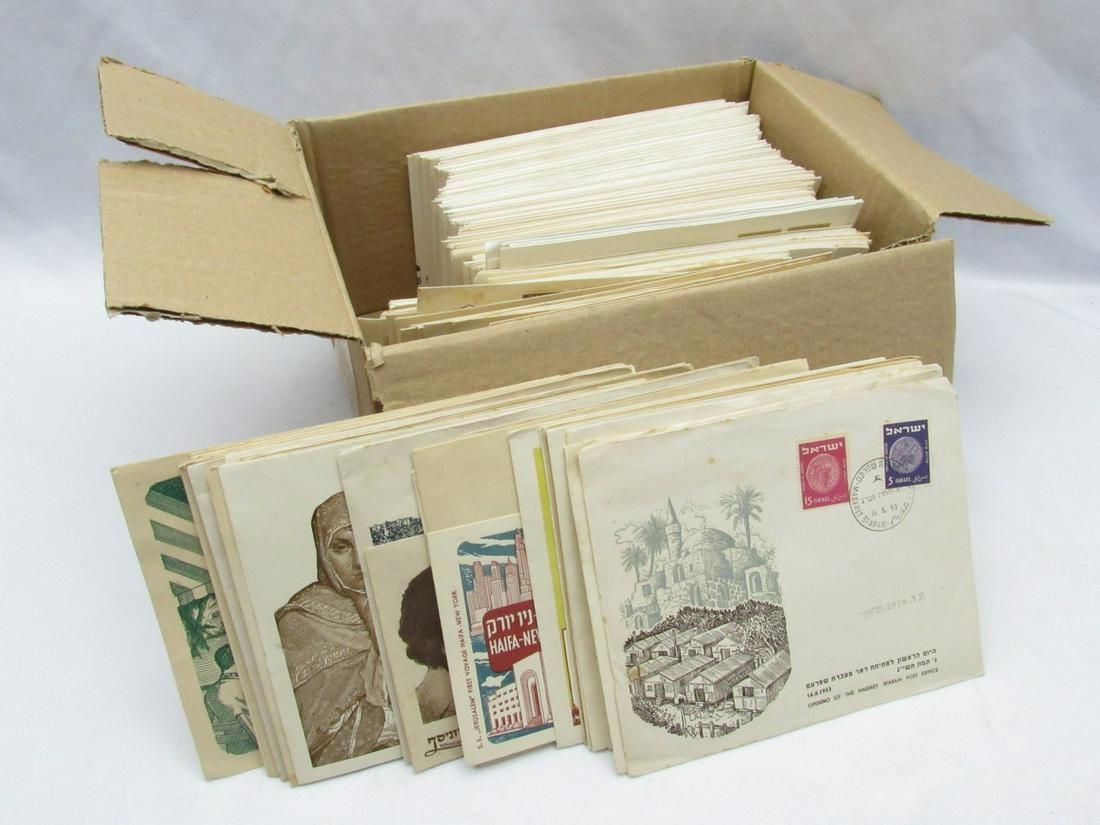 A Large Assortment Of Philately Service Envelopes, 1950S And 1970S (1 of 6)