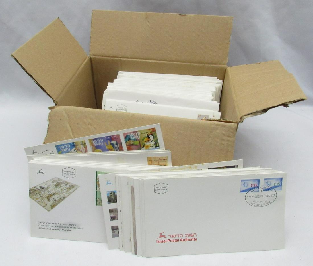 A Large Assortment Of Philately Service Envelopes, Second Half Of 1990S (1995-9) (1 of 7)