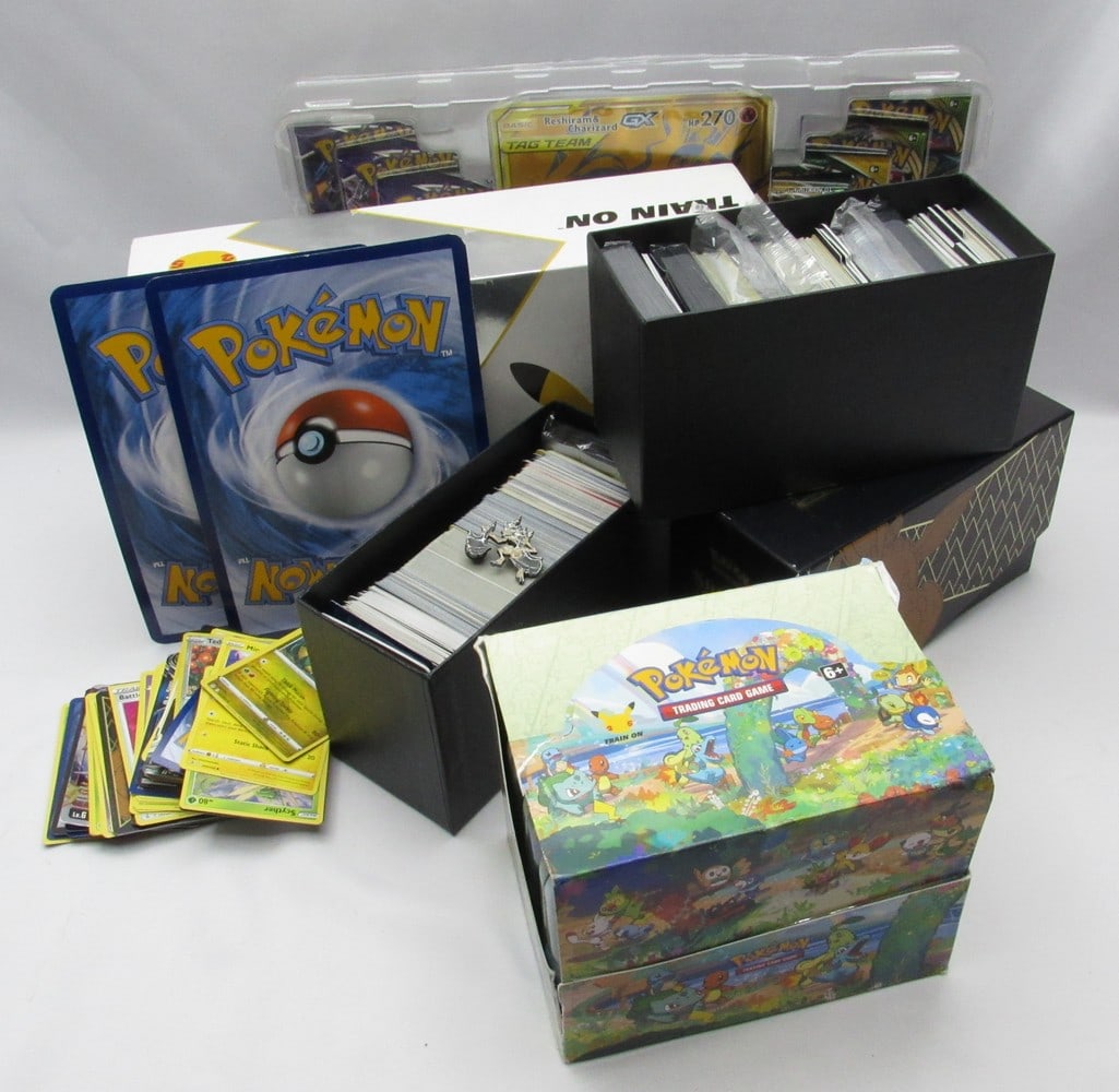 Huge collection of Pokemon cards and box sets (1 of 10)