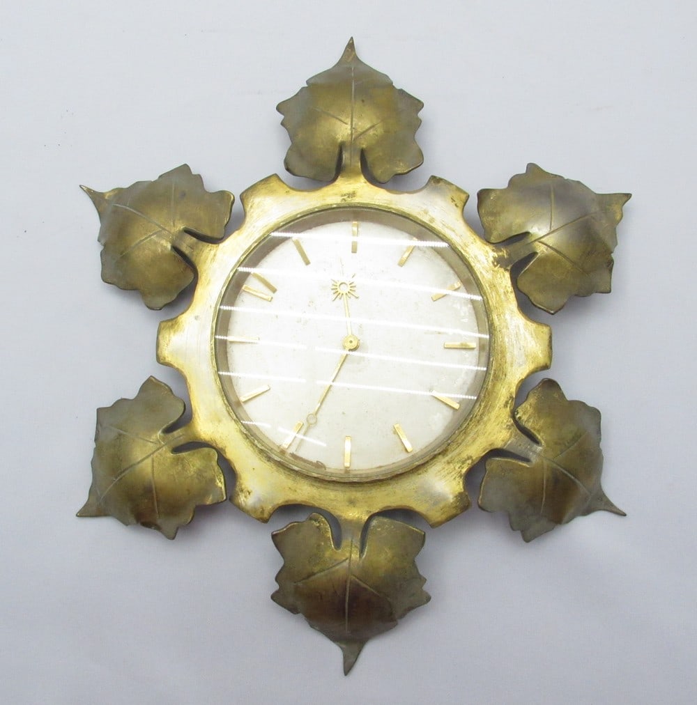 Vintage Swiss decorative clock made by Rosemont (1 of 9)