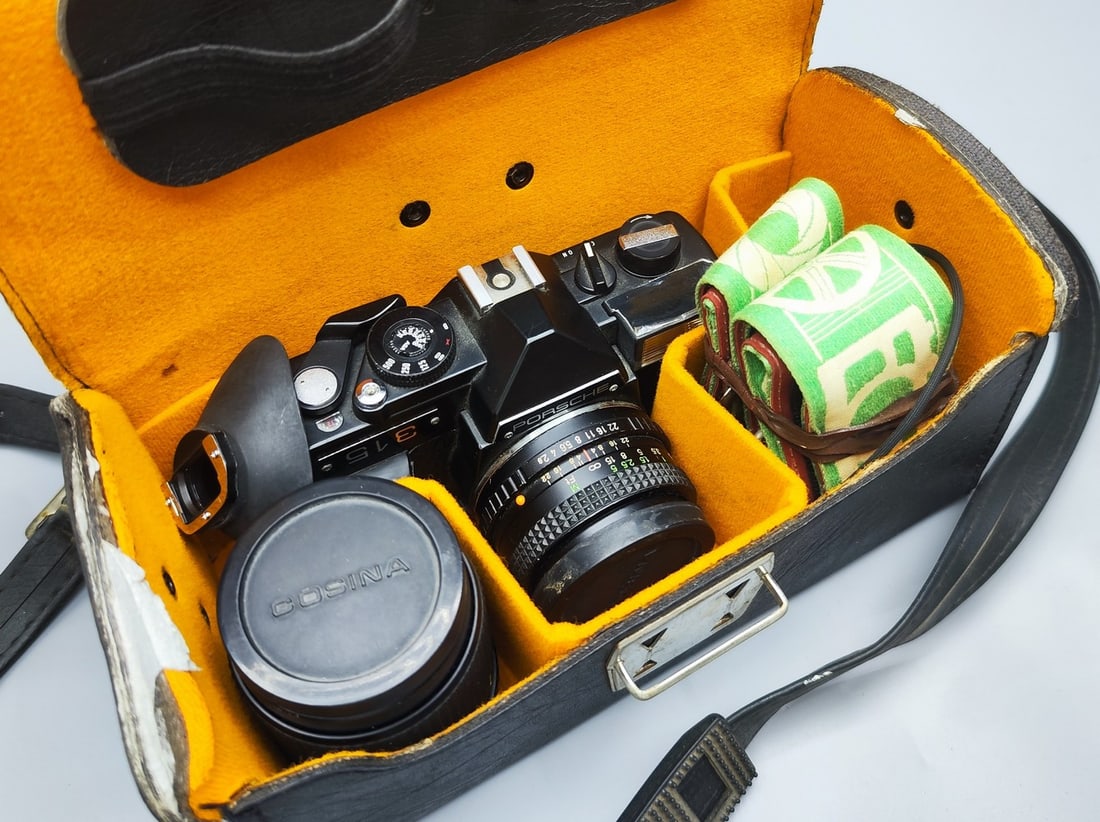 A Cosina CT series SLR camera (1 of 11)