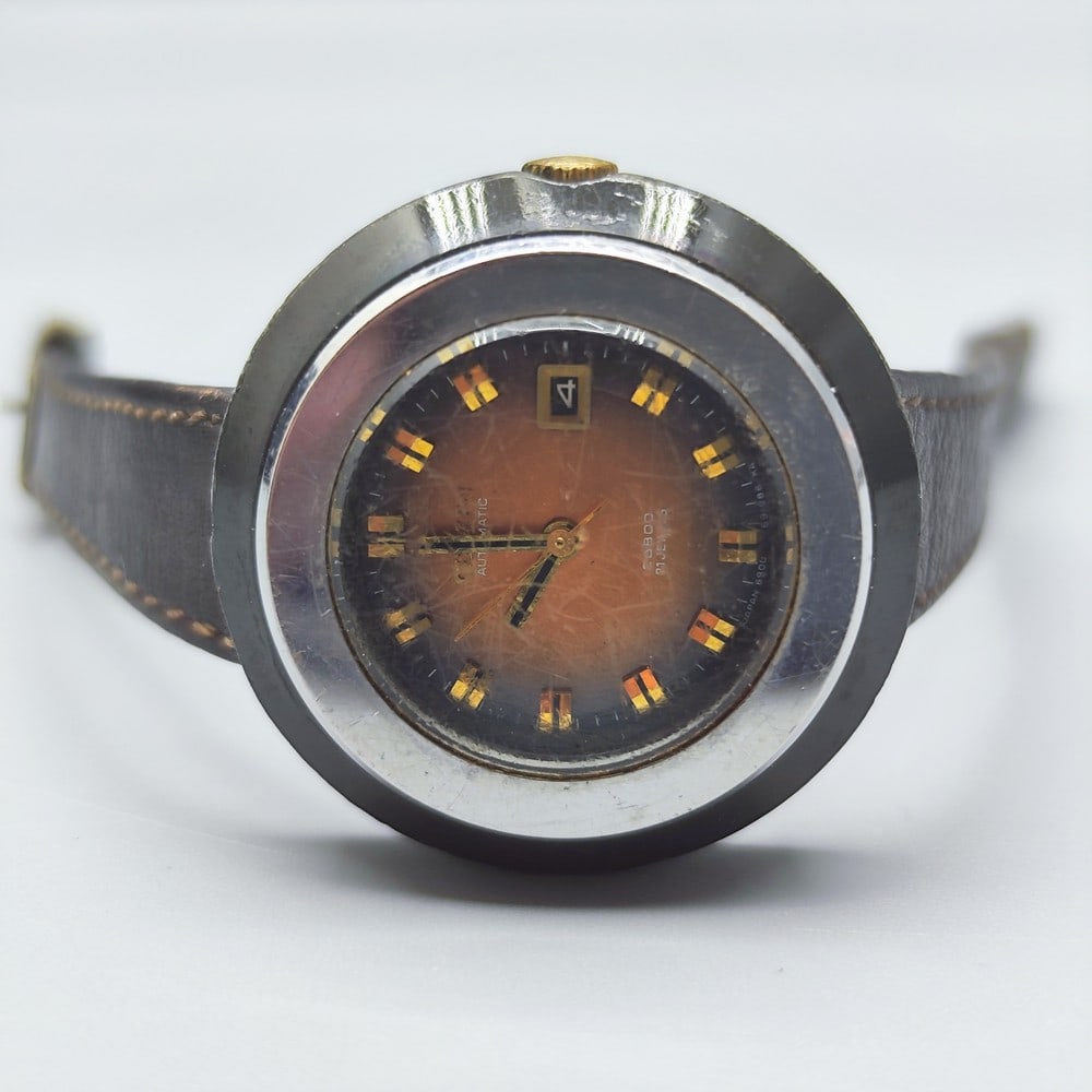 Vintage automatic wristwatch for women made by Citizen, model 64-4137 (1 of 6)