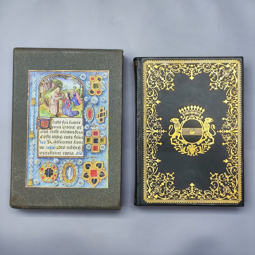 The Master Book of Maria of Burgundy: Book of Hours for Engelbert of Nassau (De meester van Maria: The Master Book of Maria of Burgundy: Book of Hours for Engelbert of Nassau (De meester van Maria van Bourgondie : Een getijdenboek voor Engelbert van Nassau) - facsimile edition 1971, Dutch edition o
