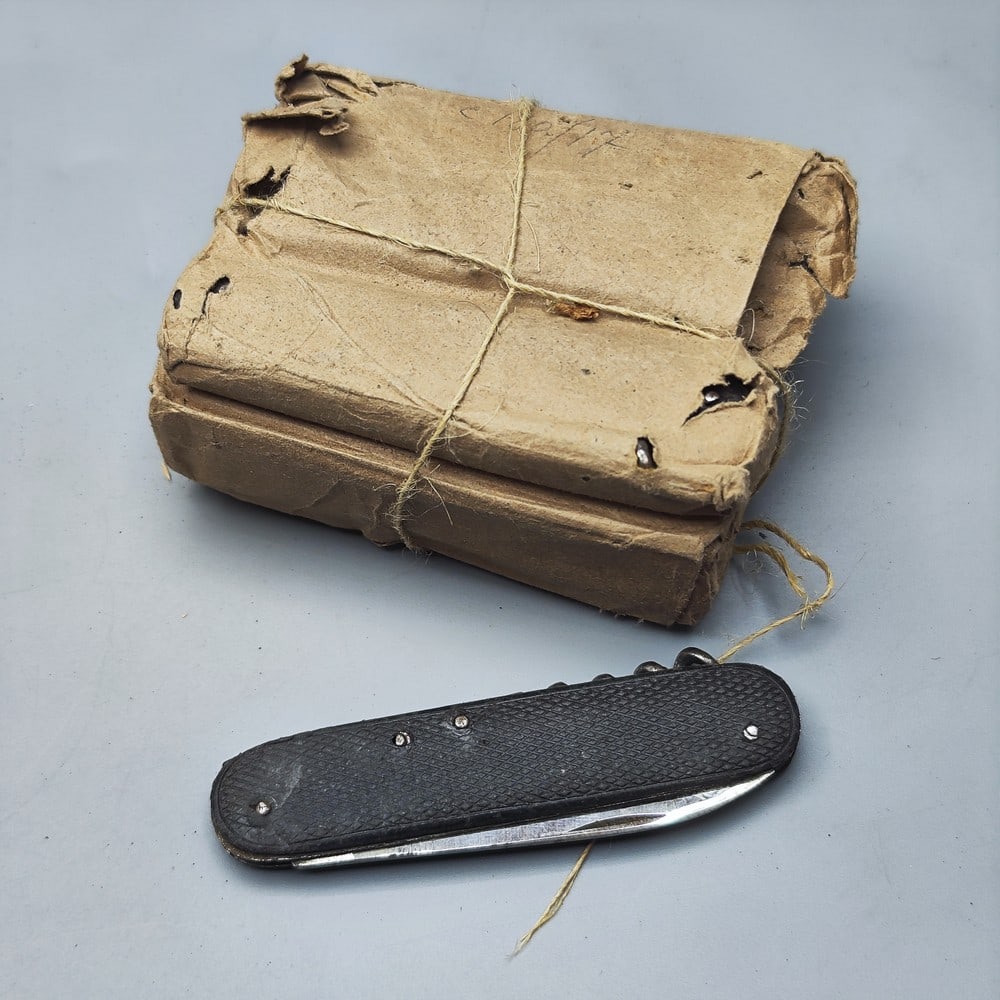 Special! From the clearing of a warehouse that has not been opened since the mandate period! An (1 of 4)