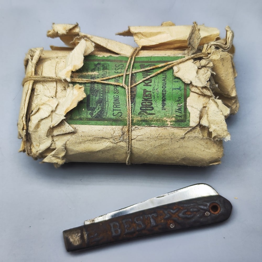 Special! From the clearing of a warehouse that has not been opened since the mandate period! An (1 of 4)