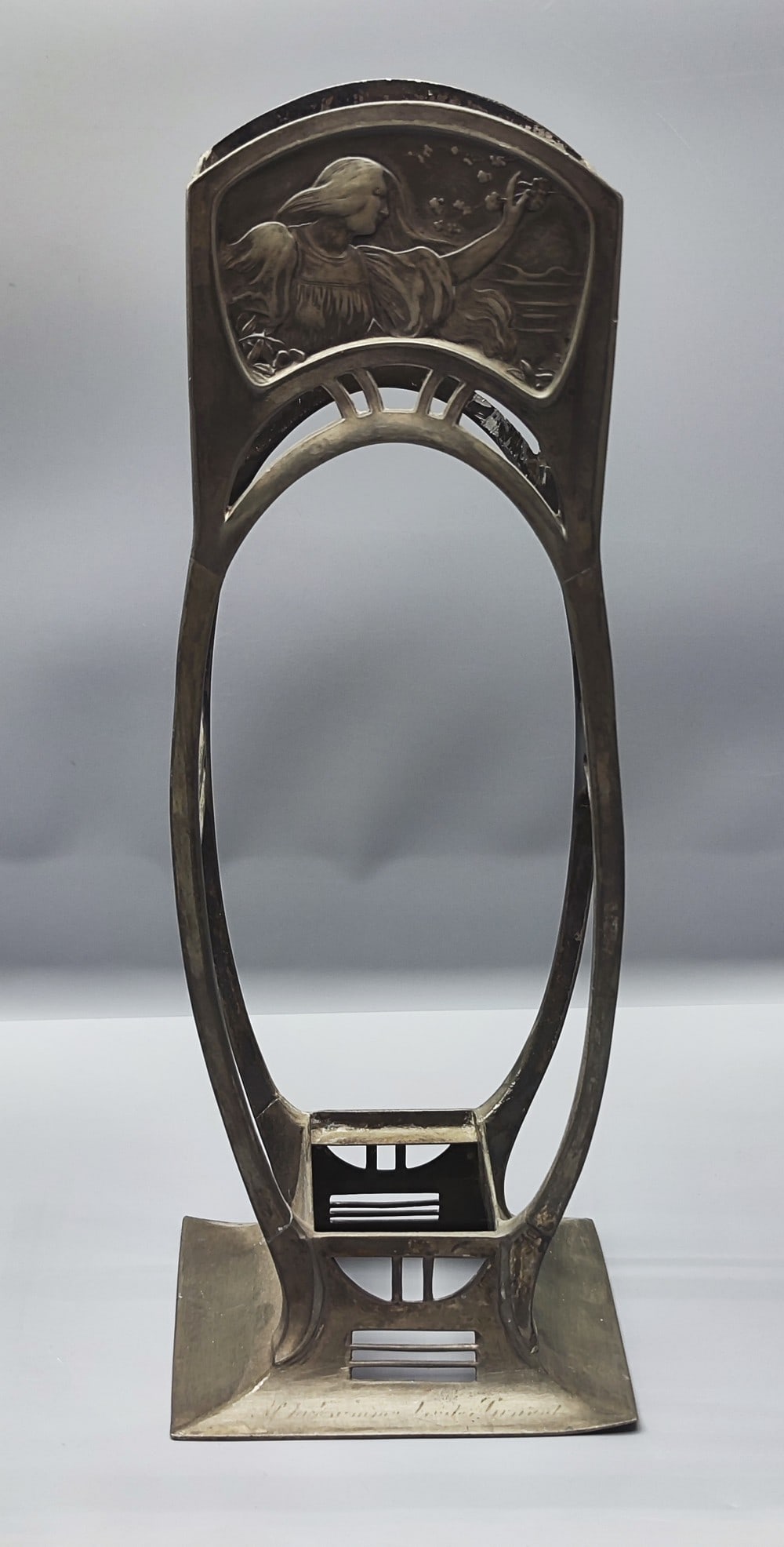 A special Jugendstil pewter vase made by WMF (1 of 11)