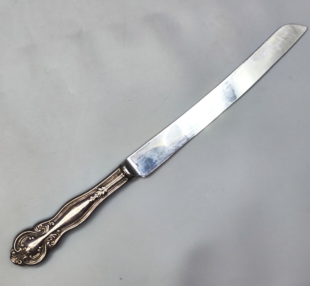 925 sterling silver Chalat Shabbat knife with handle made by Frank M. Whiting (1 of 8)