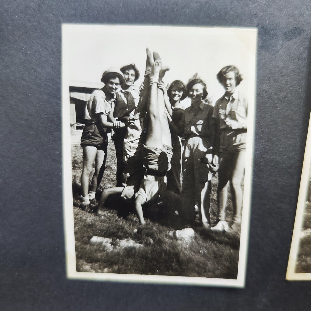 An early Israeli photo album - a teenage girl and a soldier in the IDF - late 1950s and early 1960s (1 of 12)