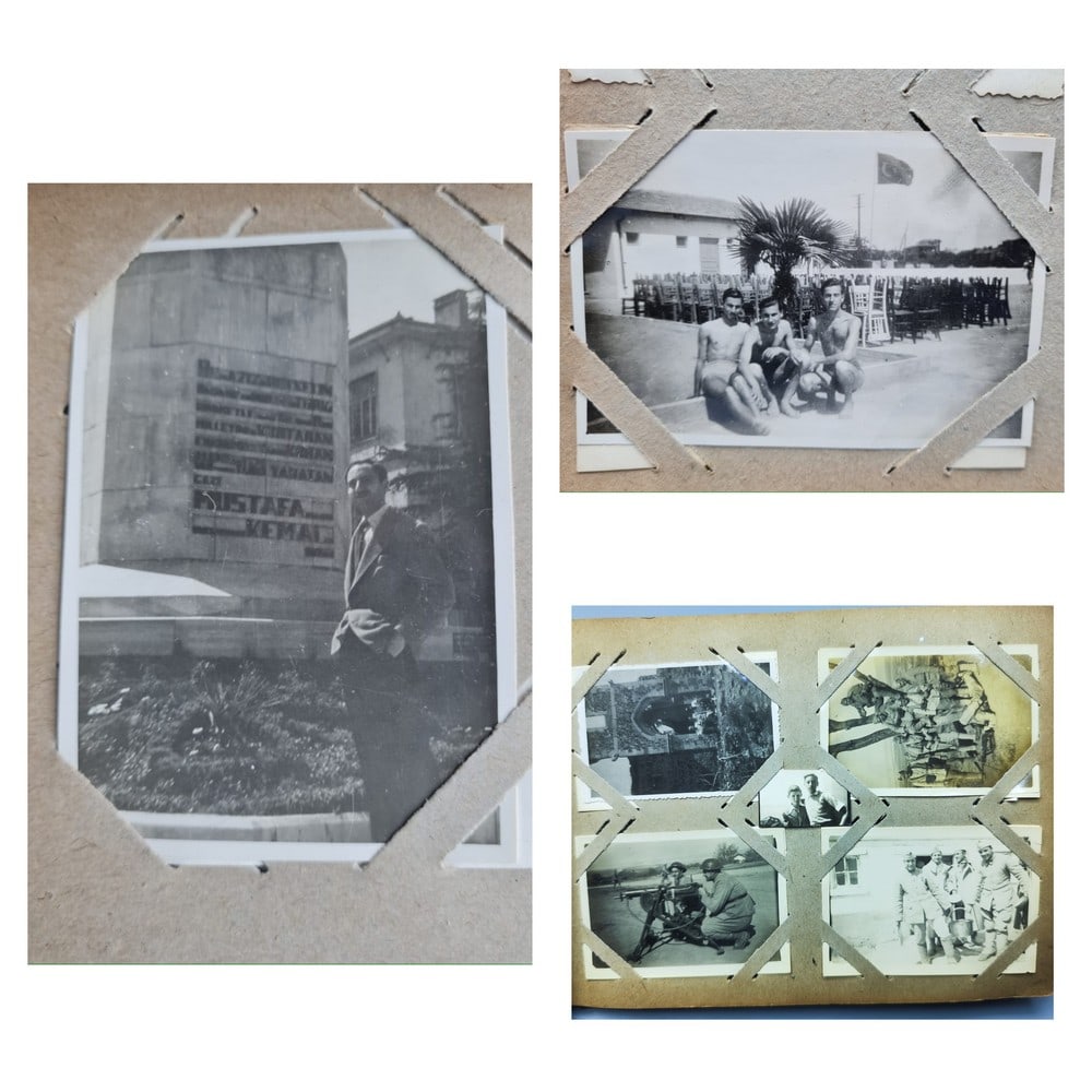 Photo album of a Jew who served in military service in the Turkish army (1 of 13)