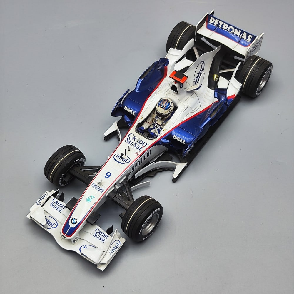 Bmw Sauber F1.07 Formula 1 Racing Car Model Auction