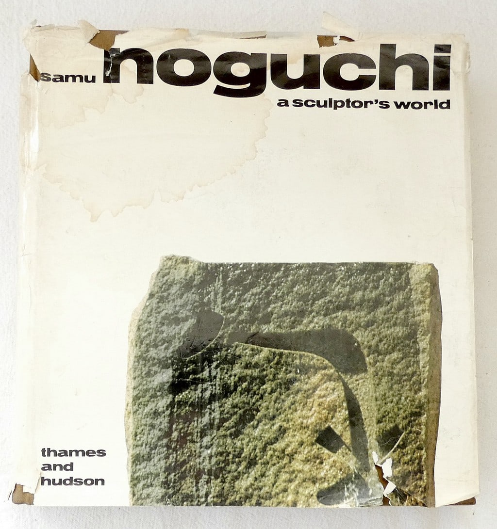 Isamu Noguchi A Sculptor’s World, 1st ed., illustr., 1967. (1 of 8)