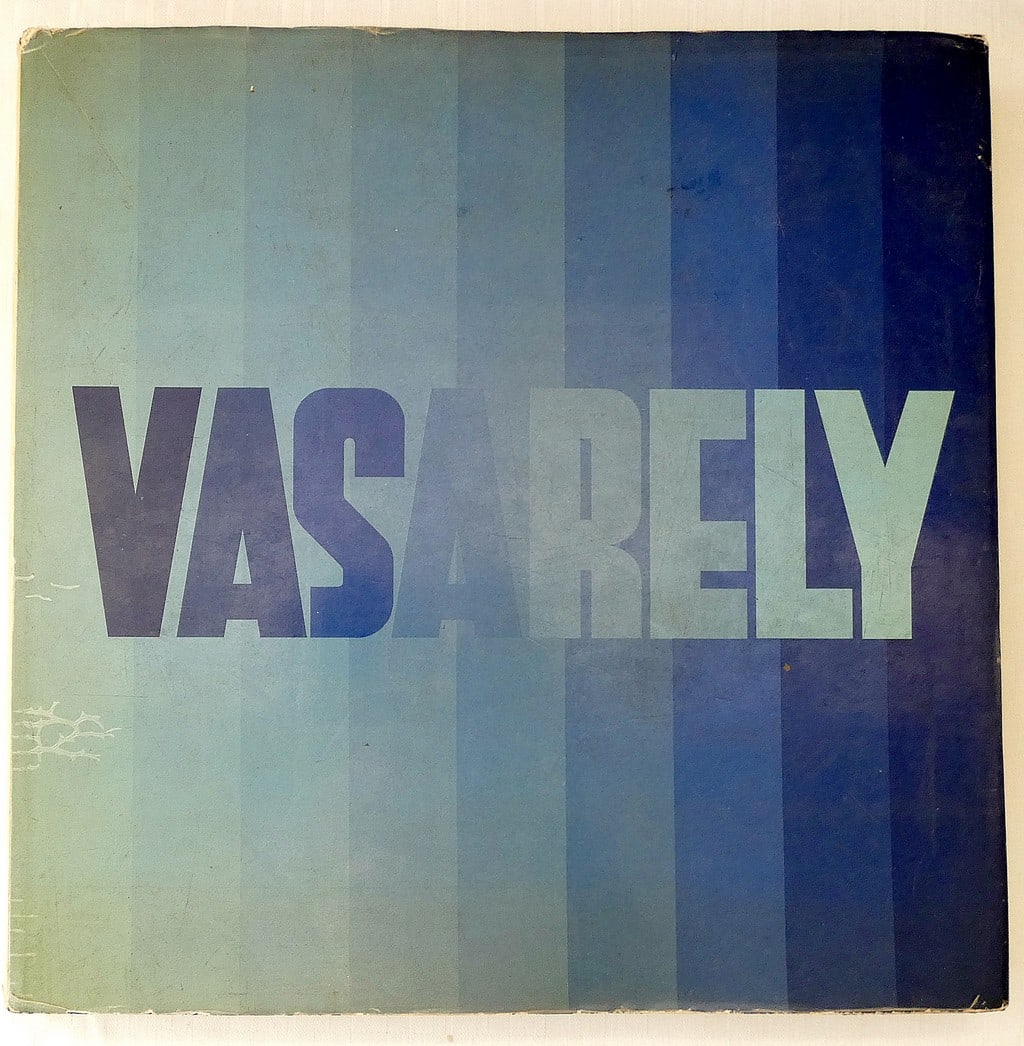 VASARELY II, illustr., 1971, in English: VASARELY II, illustr., 1971, in English Victor Vasarely prefatory remarks by Marcel Joray Neuchatel: Éditions du Griffon, 1971. Not paginated - Color & B/w loose reproductions Hard cloth co