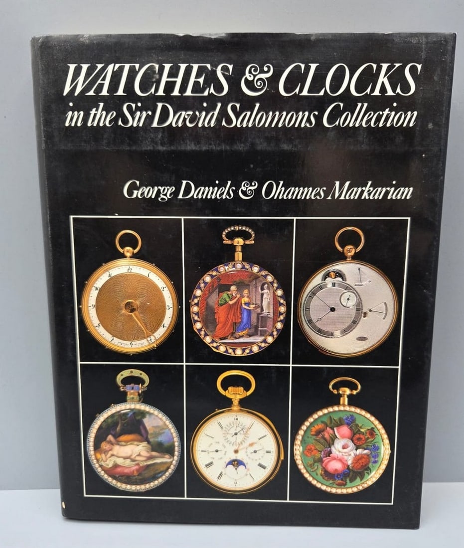 A book about watches and wristwatches - Watches & Clocks in the Sir David Salomons Collection (1 of 13)