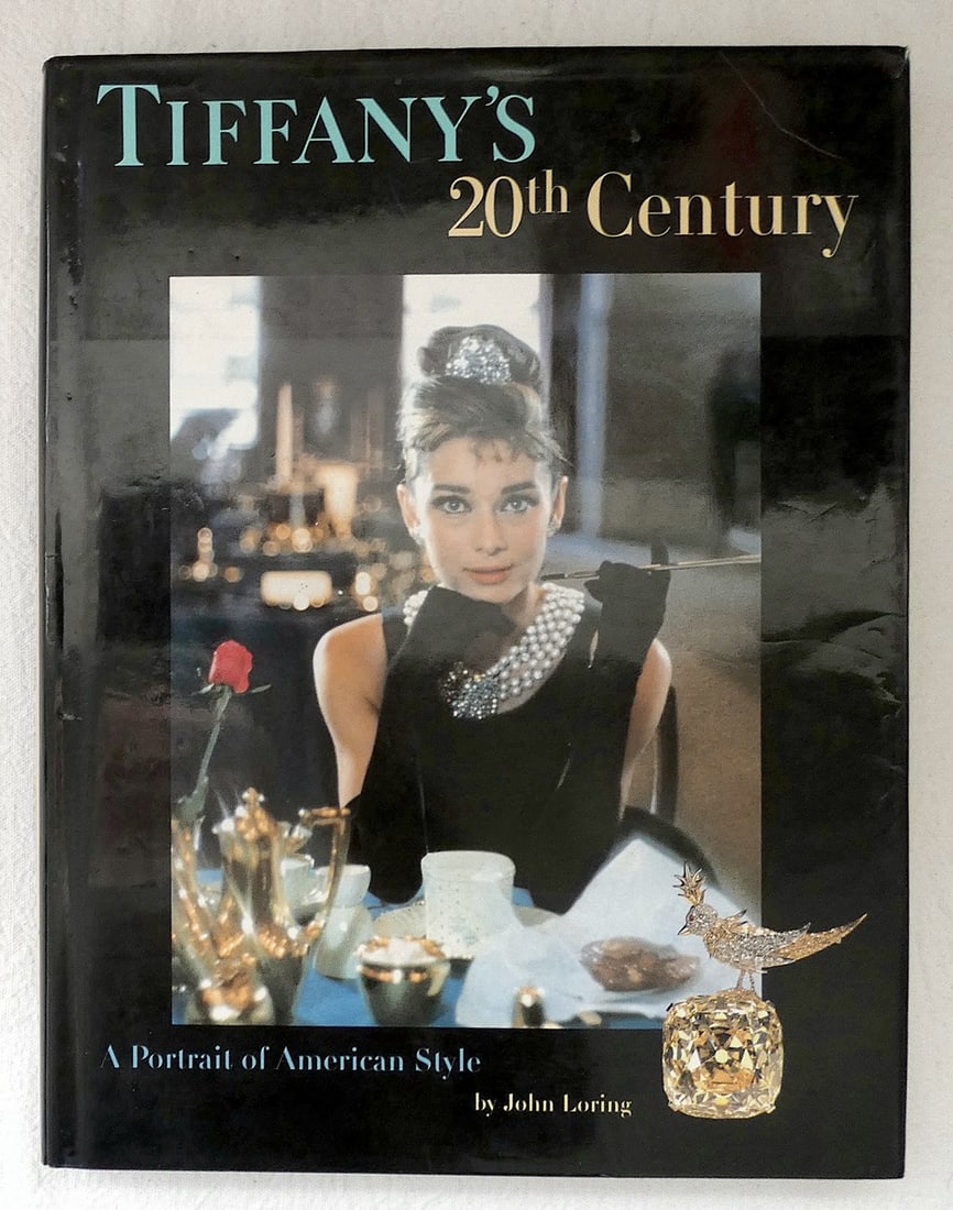 Tiffany's 20th Century. A Portrait of American Style by John Loring, illustr., 1997, NY, in English: Tiffany's 20th Century. A Portrait of American Style by John Loring, illustr., 1997, NY, in English Harry N. Abrams, Inc., Publishers, New York, 1997., 240 pages, many colour illustrations Hard cloth