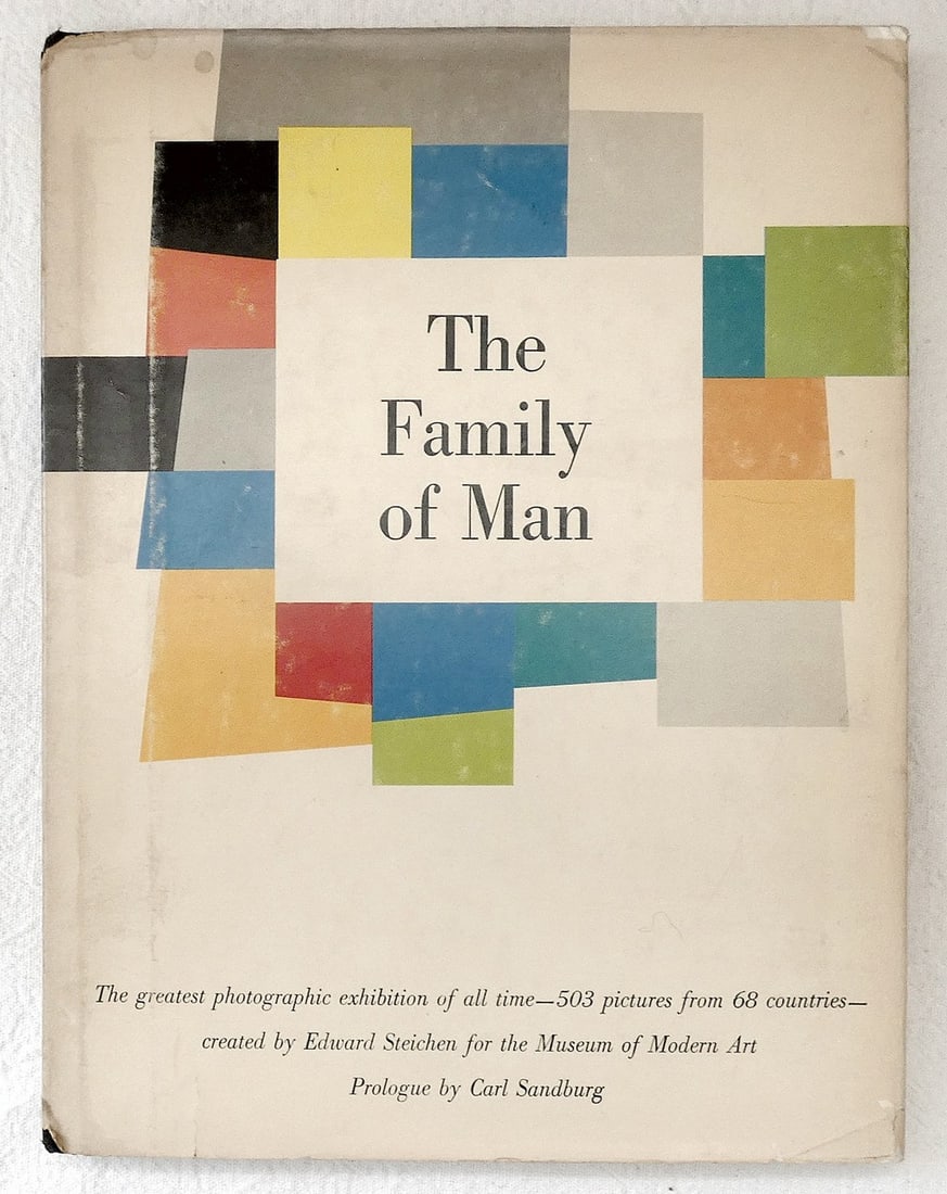 The Family of Man: The Greatest Photographic Exhibition of All Time, 503 Pictures from 68 Countries, (1 of 8)