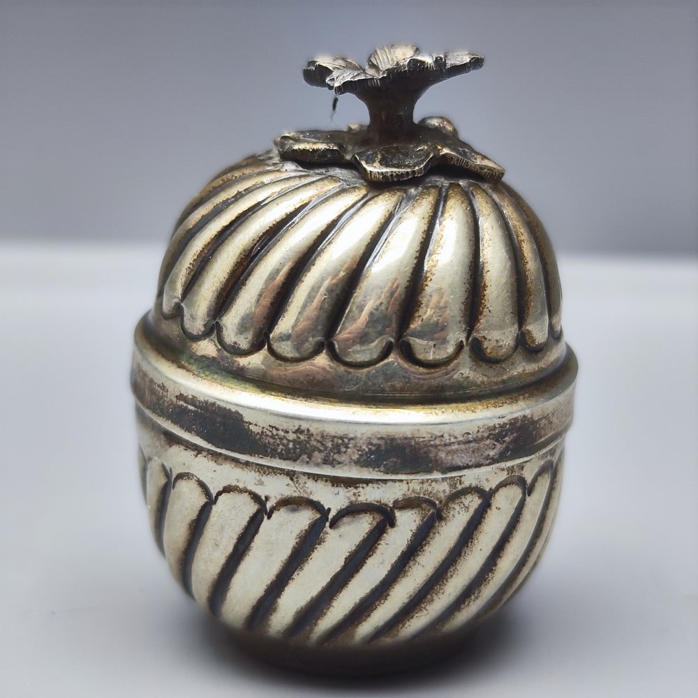 Antique Turkish 900 Silver Besamim Box (1 of 7)