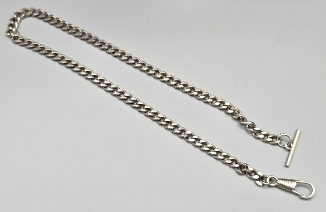 Vintage pocket watch chain holder (1 of 3)