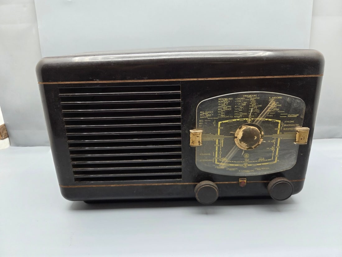 Vintage Philips Speakers (made In Belgium)