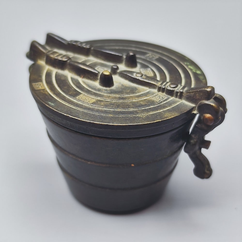 Set of bronze apothecary weights (1 of 6)