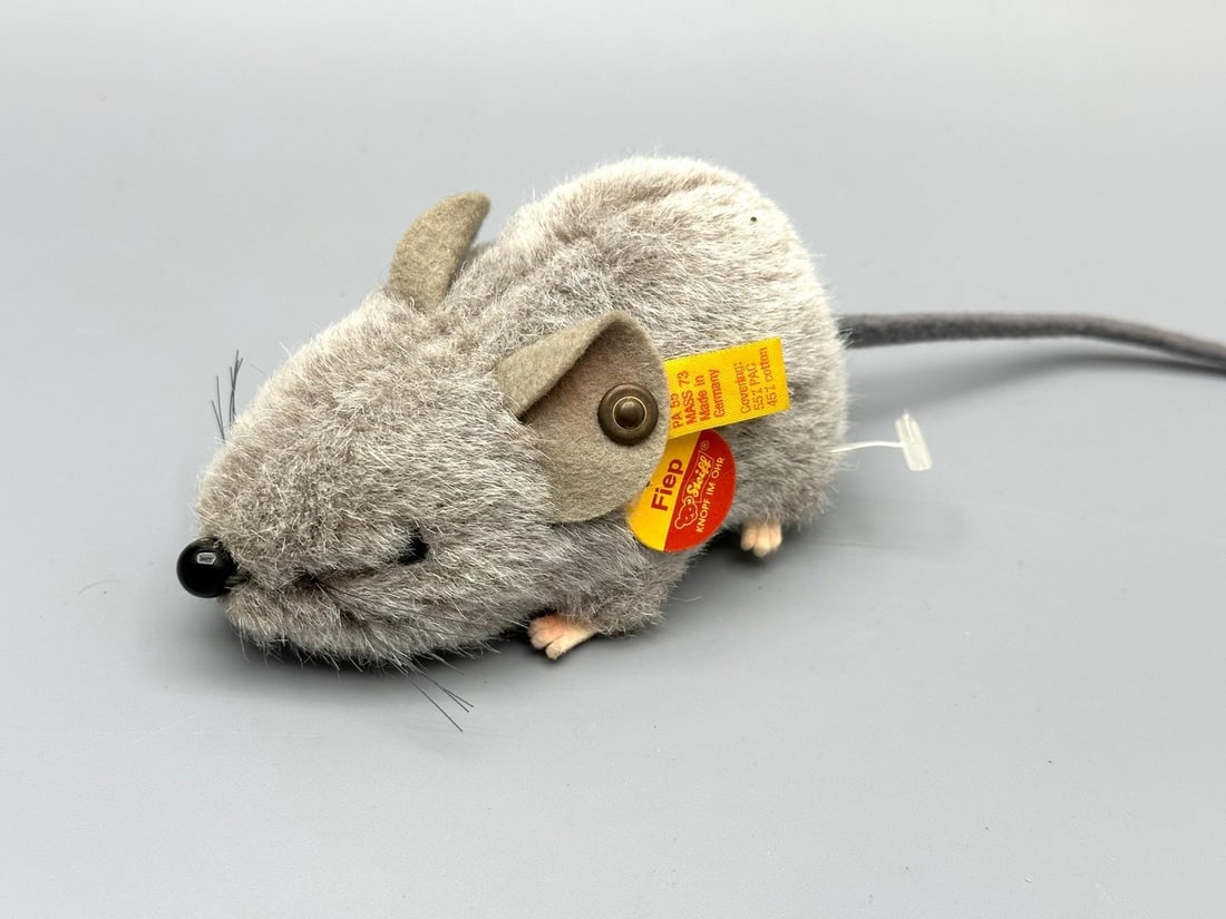 Vintage "Mouse" Furry Doll by Steiff Germany (1 of 4)