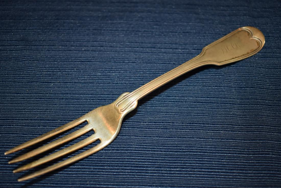 H.P. Buckley N. Orleans Sterling Silver Fork (1 of 8)