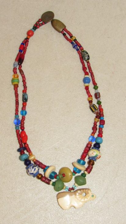 Vintage Kaniatobe Fetish Necklace (1 of 10)