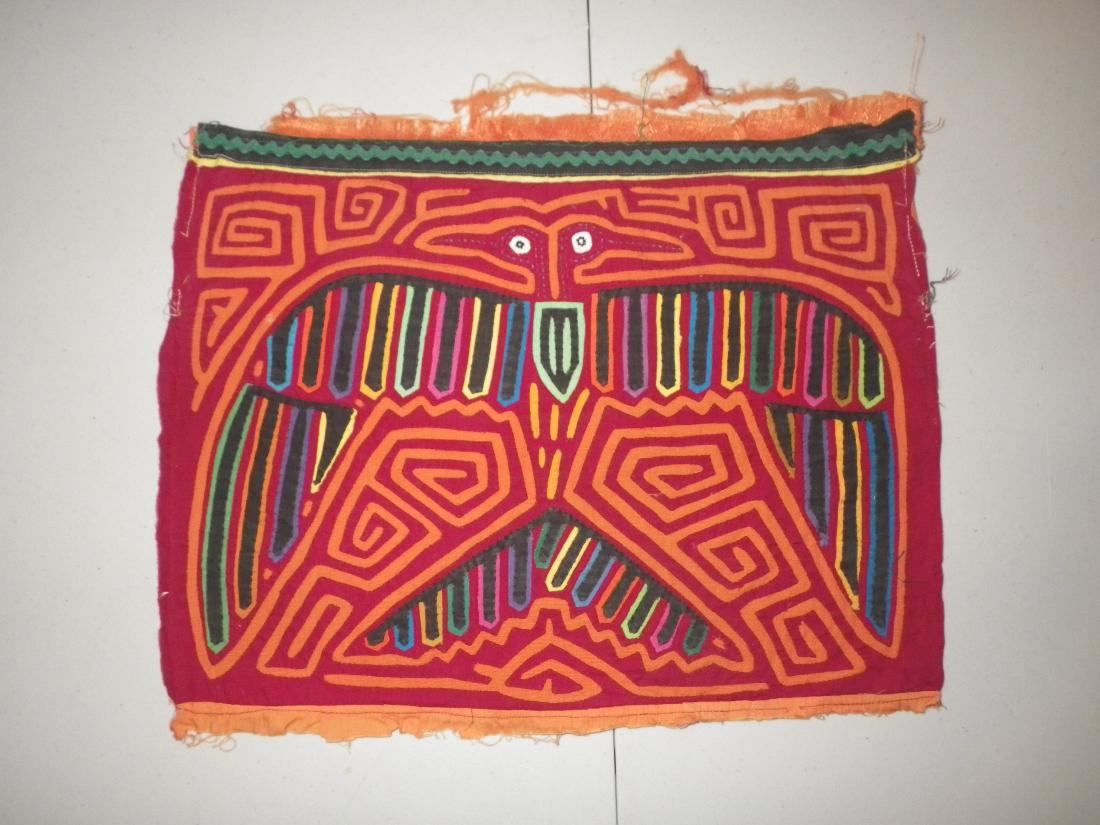 Thunderbird Native American Mola (1 of 2)