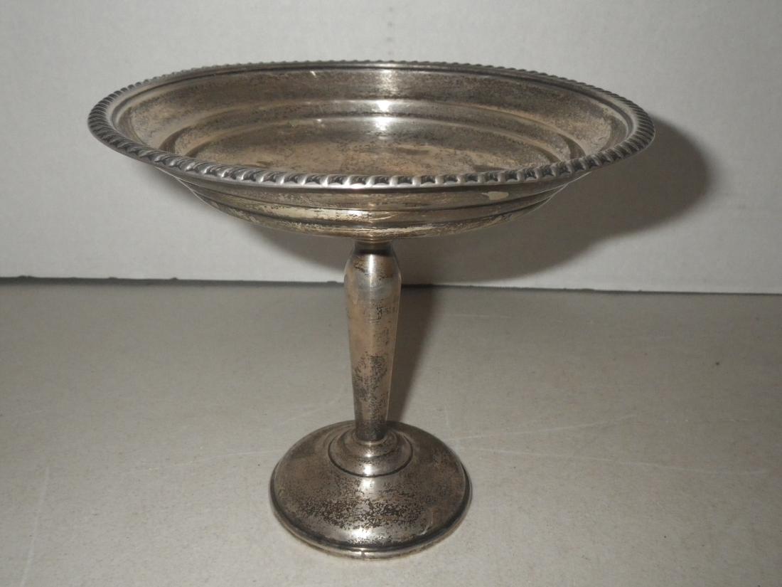 Sterling Silver Compote Candy Dish - Weighted (1 of 9)
