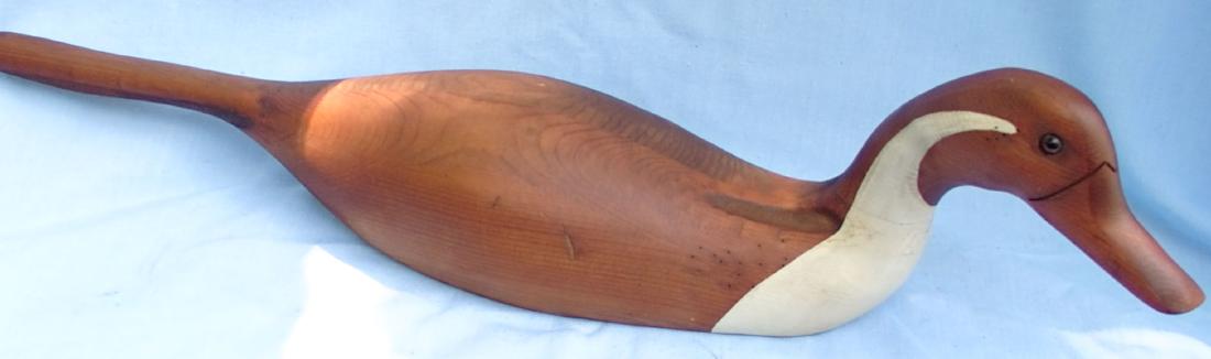 French Broad River Decoy Company Wood Carved Shore Bird (1 of 10)