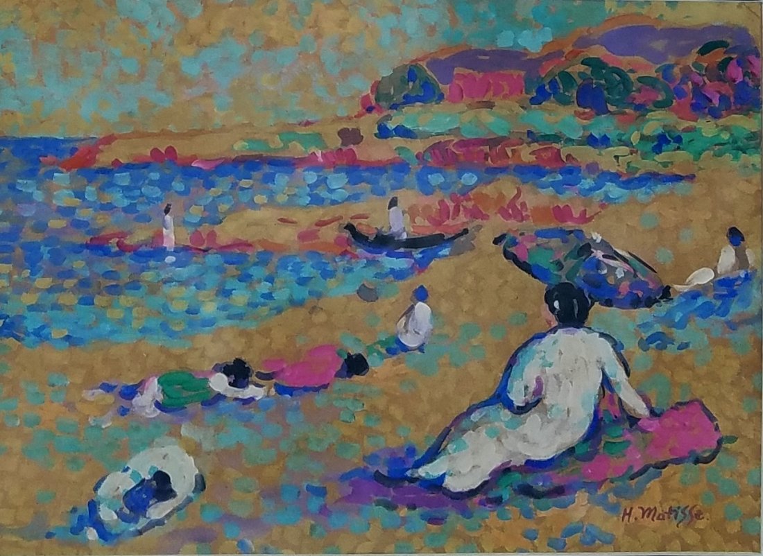 Signed. H Matisse (1 of 1)
