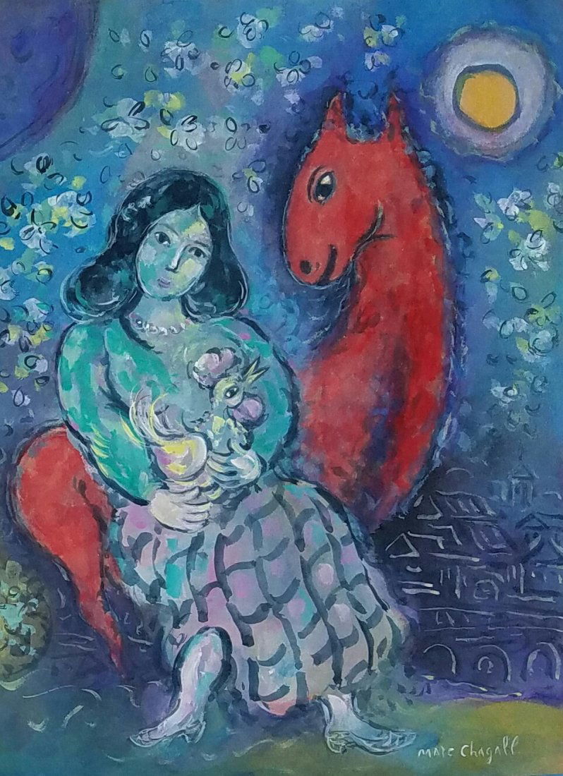 Signed Marc Chagall (1 of 1)