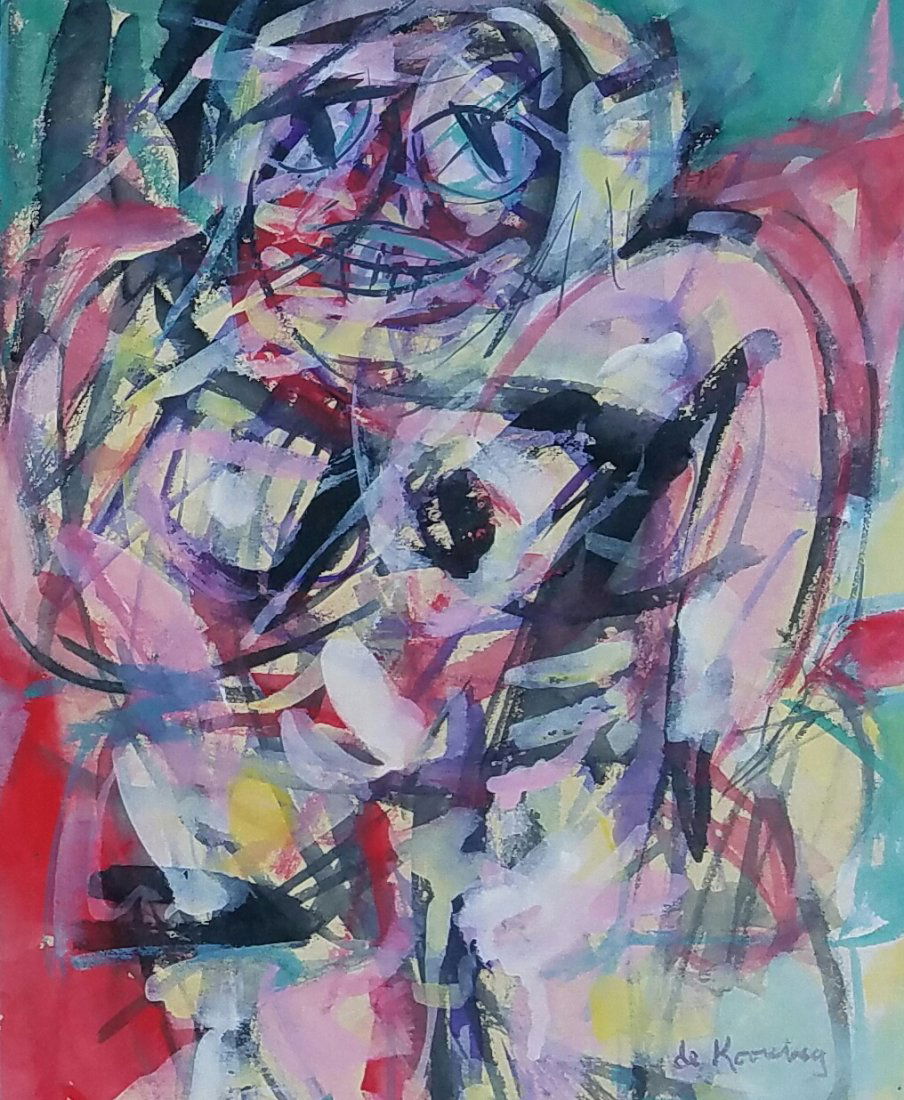 Signed De Kooning (1 of 1)