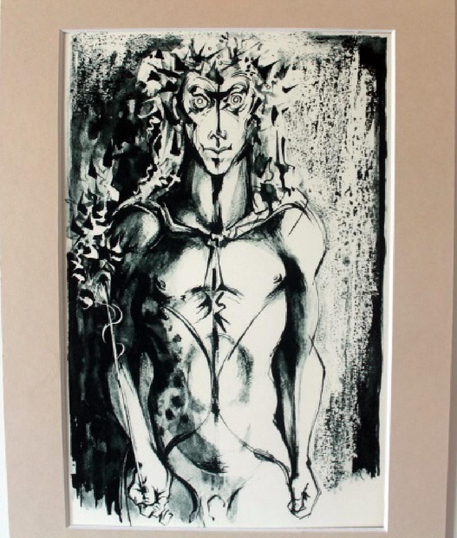 Rare 1800s Lithograph (1 of 2)