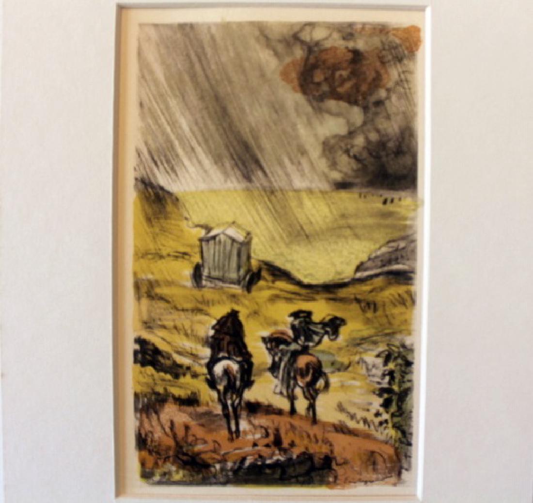 Rare 1800s Lithograph (1 of 2)