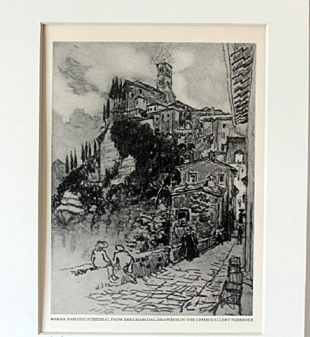 Rare 1800s Lithograph (1 of 3)