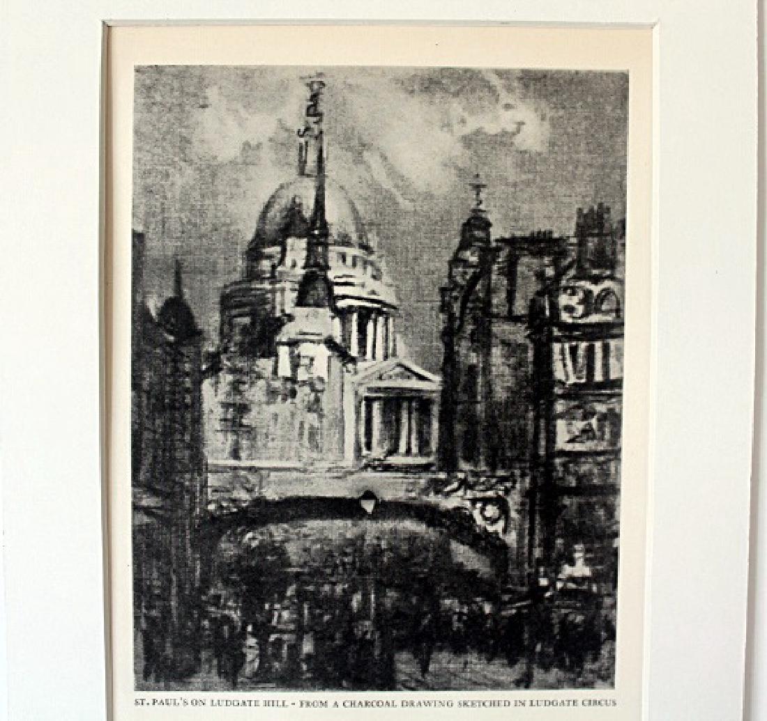 Rare 1800s Lithograph (1 of 2)