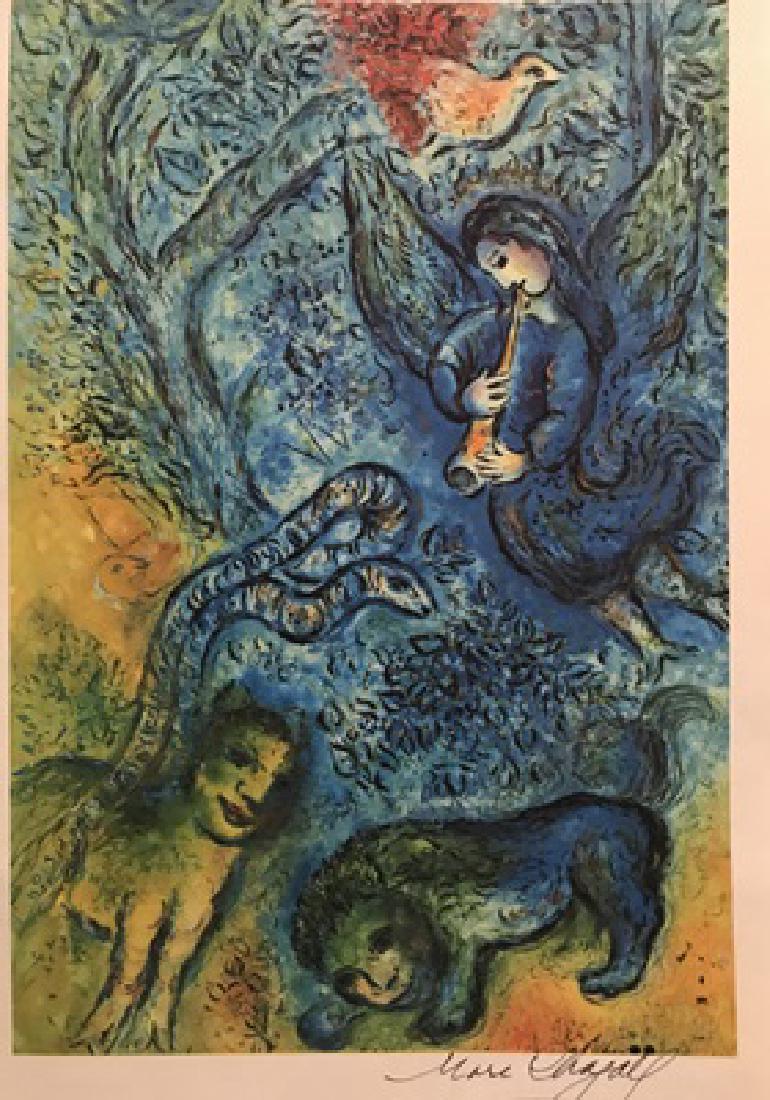 Marc Chagall Lithograph (1 of 2)