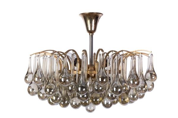 Mid-Century Crystal Chandelier By Christoph Palme (1 of 6)