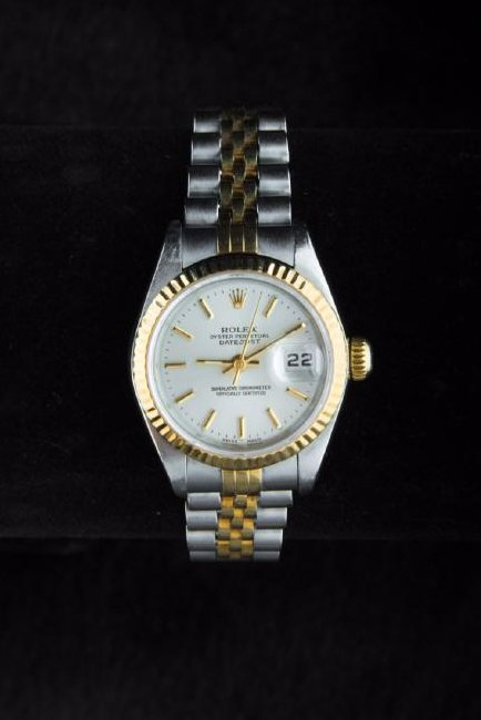 Lady's Rolex watch (1 of 2)