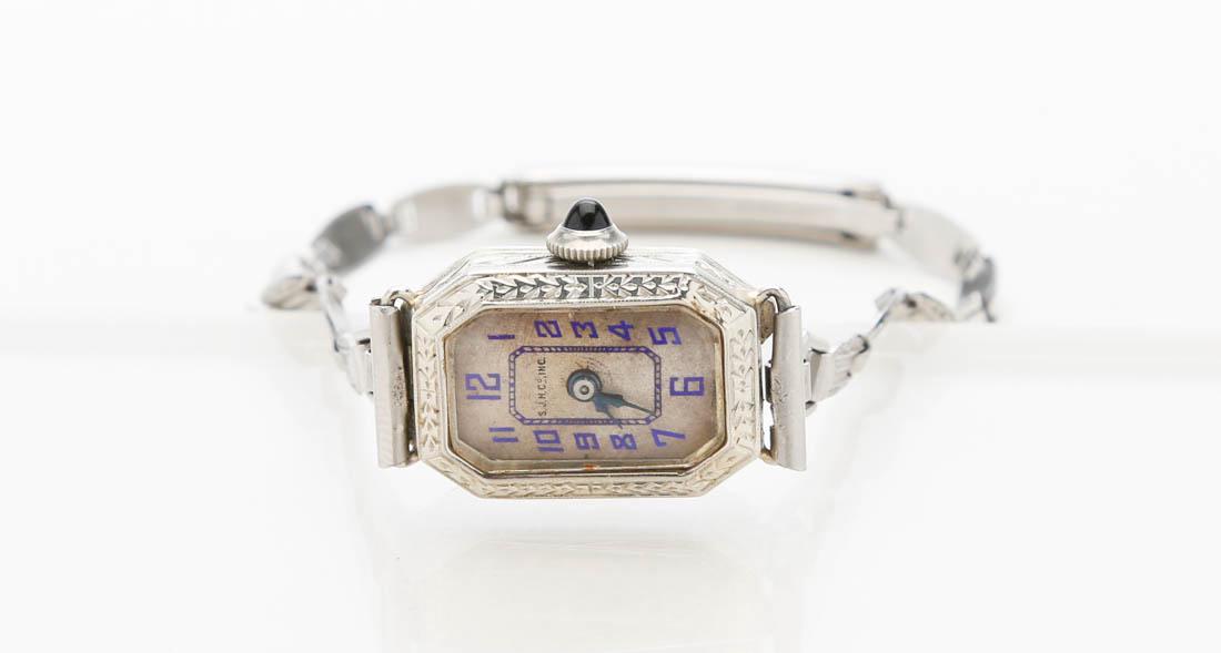 Cloisonne 18k lady watch (1 of 3)